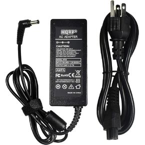 HQRP 24V AC Adapter Compatible with Polk Audio SurroundBar 6000 IHT-6000 Instant Home Theater Soundbar Power Supply PSU Cord Adaptor Sound-Bar + HQRP Euro Plug Adapter
