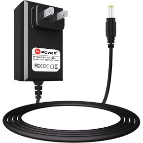 PKPOWER AC Power Adapter Charger for Sony Blu-Ray Disc DVD Player BDP-BX350 BDP-BX370 BDP-BX650 BDP-BX670, Power Supply for Sony BDP-S1200 BDP-S1500 BDP-S3200 BDP-S3500 BDP-S6700 DVD Player