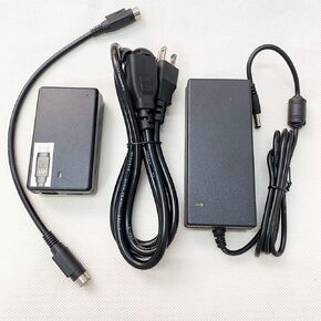 AI-6C AI-7 AI-7C AI-8 AI-8C AI-9 signal fire fiber fusion splicer, power adapter, power cord charger, complete set according to American standards