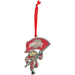Purdue Pete Purdue Boilermakers Metal Mascot Christmas Ornament