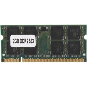 ASHATA DDR2 Memory, 2GB DDR2 533MHz 200Pin for Laptop Motherboard Dedicated Memory Fully Compatible,