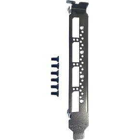 BestParts New Long Full Height Bracket Replacement for Nvidia Quadro P2000 P2200 M2000 GPU w/Screws