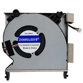 Replacement New Laptop CPU Cooling Fan for HP EliteDesk 400G6 800G6 400 G6 800 G6 TPC-Q072-DM Series M85699-001 L90295-001 DFS2009121E0T MG75091V1-C070-S9A FM6J DC 12V 1A Fan