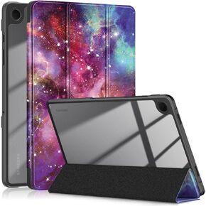Case for Samsung Galaxy Tab A9 Plus Tab A9+ 11 inch 2023 SM-X210/X216/X218,Anti-Collision Transparent Back Shell Cover with Auto Wake/Sleep Function,Don't Touch