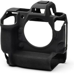 easyCover - Silicone camera case - Protection for your camera Nikon Z9 - Black