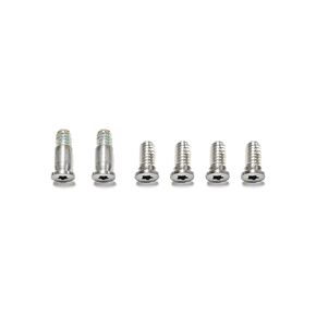 New Bottom Case Screw Set Replacement for MacBook Pro 15" A1707 A1990 (2016-2019) (Silver)