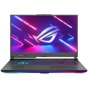ASUS ROG Strix G17 2024 Gaming Laptop 17.3" FHD IPS 144Hz 16-Core AMD Ryzen 9 7940HX 64GB DDR5 2TB SSD NVIDIA GeForce RTX 4050 6GB GDDR6 Wi-Fi 6E RGB Backlit Keyboard Win10 Home w/ONT 32GB USB