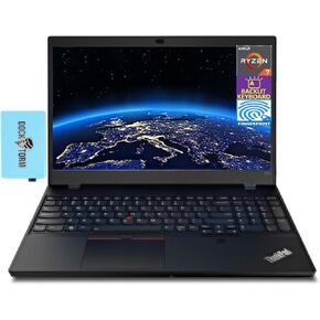 Lenovo ThinkPad P15v Gen 3 Mobile Workstation 15.6" IPS FHD Display (AMD Ryzen 7 PRO 6850H, T600 4GB, 64GB DDR5 RAM, 4TB SSD, Backlit KYB, FP Reader, Win 11 Pro) w/DKZ USB Port Expander