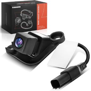 A-Premium Park Assist Camera Rear View Backup Reverse Camera Compatible with Select Toyota Models - 2016 2017 Tundra - Replace# 86790-0C021