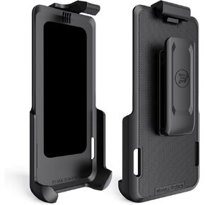 Case Compatible with Sonim XP5Plus (XP5900) (Knob and No Knob Versions) Swivel Belt Clip Holster with Secure Latch