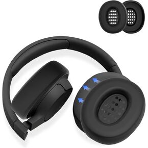 Headphones Case for JBL Tune 770NC / JBL Tune 720BT, Anti-Scratch Dust Guard Soft Silicone Ear Pads Cover Protector Skin for JBL 720BT and JBL 770NC Headphones Case