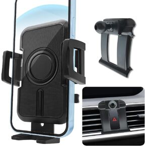 WAAPAK Car Phone Holder Mount 2014-2018 Mazda 3 Auto Accessories Interior Decoration Smartphone Thick Case Cradles Navigation Bracket iPhone