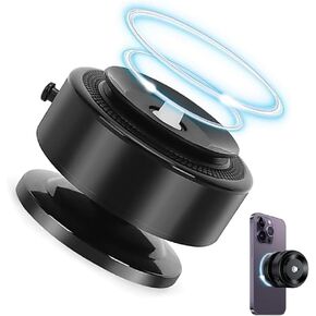 360 Rotatable Car Magnetic Phone Holder, Magnetic Phone Holder for car，Magnetic Suction Phone Mount, 360°Portable Phone Holder,Electric Vacuum Magnetic Car Phone Mount