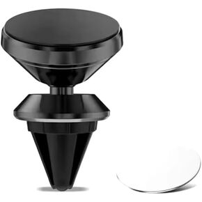 Magnetic Car Phone Holder (Black)