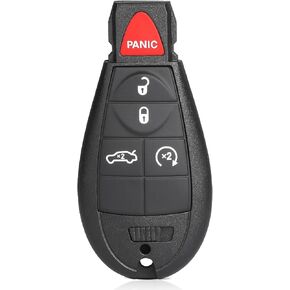 Replacement Smart Remote Car Key Fob for Dodge Dart 2013-2016 M3N32297100 56046773 433MHz ID46 Chip 5Buttons