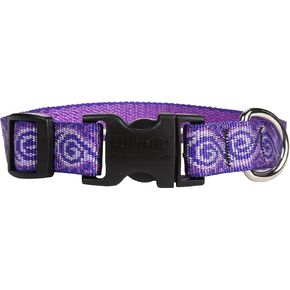 LupinePet Originals 3/4" Jelly Roll 13-22" Adjustable Collar for Medium and Larger Dogs