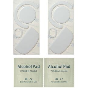 2 Sets Mouse skatez&MouseFeet & Mice Feet & mouseskatesReplacement for Logitech (White) (Logitech GPW 1)