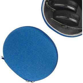 Headphone Case Compatible with Sennheiser Momentum 3, Momentum 2, URBANITE XL, PXC 550 II, PXC550 Headphones Travel Carrying Bag for HD 4.50BTNC, 4.50 SE, 4.50, 4.40BT, 4.40 (Pink)