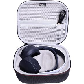 L LTGEM EVA Hard Case for Xbox Wireless Headset/Sony PlayStation Pulse 3D Wireless Headset (Case Only)