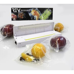 REV Impulse Electric Heat Sealer (6.25 Inches Min Sealer)