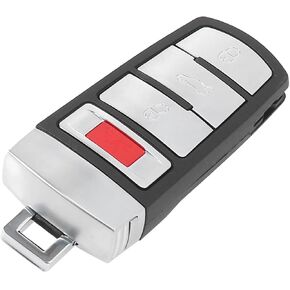 Keyless Entry Remote for Volkswagen Passat 2006-2013 315Mhz NBG009066T 4 Button Reusable | Control Replacement Car Key Fob 1 Pcs