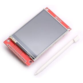 DEVMO ILI9341 2.8" SPI TFT LCD Display Touch Panel 240X320 Module with PCB 5V/3.3V STM32 with Touch