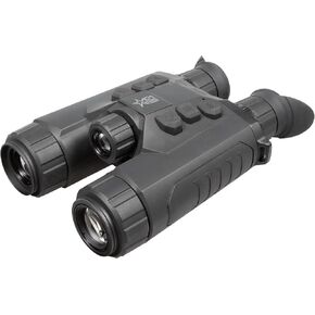 AGM Global Vision ObservIR LRF 25-256 Fusion Thermal Imaging & CMOS Binocular with Built-in Laser Range Finder, 12 Micron 256x192 (25 Hz), 4K, 25 mm Lens.