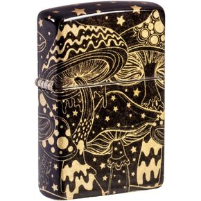 Zippo Mushroom Drift Design 540 ولاعة جيب نحاسية in Kuwait