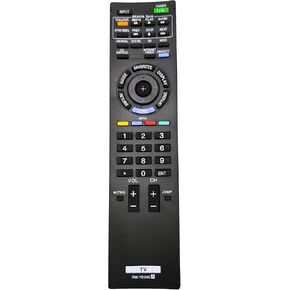 RM-YD040 TV Remote Control for Sony KDL-55HX800, KDL-46HX800, KDL-40HX800, XBR-52HX909, XBR-46HX909 and More Television Models