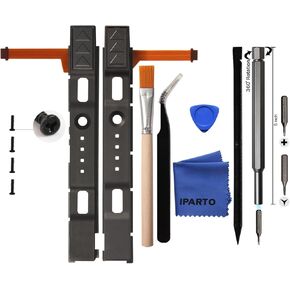 Right and Left Joycon Slide Rail with Flex Replacement for Nintendo Switch Joycon Controller Slider Rail Bar Repair kit