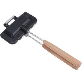 Double Sided Frying Pan Grilled Cheese Maker Flip Grill Pan Grilled Cheese Maker for Breakfast Pancakes Toast Omelets