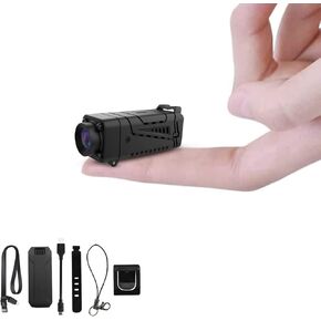 2K Wireless HD1080P WiFi Action Camera WiFi Remote Camera Security Camera Portable 1x1350mAh Batteries and Accessory Kit