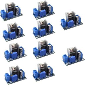 LM317 DC-DC Converter Buck Step Down Circuit Board Module Linear Regulator LM317 Adjustable Voltage Regulator Power Supply 10PCS