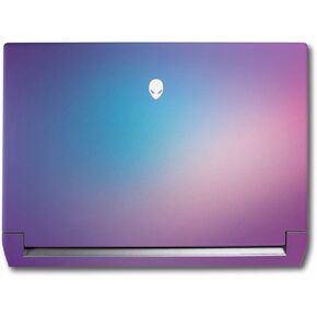 MightySkins Skin Compatible with Alienware M17 R5 (2022) Full Wrap Kit - Royal Haze | Protective, Durable, and Unique Vinyl Decal wrap Cover | Easy to Apply & Change Styles | Made in The USA