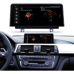 10.25 inch Touchscreen Wireless CarPlay Android Auto Multimedia Car Radio Receiver For BMW 1/2 Series F20/F21/F23(2013-2017). For BMW 3/4 Series F30/F31/F34/F32/F33F36(2013-2017)with NBT System