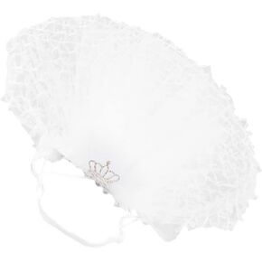 FOMIYES Head Piece for Wedding Bride Bridal Accessories Halloween Costumes Dog Bride Costume Wedding Veil Costume Doggy Clothes Cat Wedding Cosplay Pet Wedding Bridal Accessories Clothing