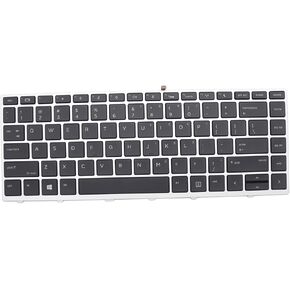 New Replacement Keyboard for HP Probook 440 G5 445 G5 430 G5 Keyboard with Backlit US L01071-001