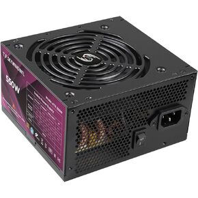 550W Power Suppy 80 Plus Bronze Non Modular Gaming PC PSU Full Voltage 110/220V Active PFC for Desktop Server