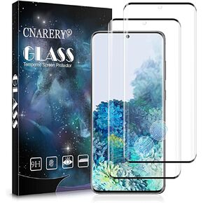 2 Pack Screen Protector for Samsung Galaxy S10, 3D Curved Easy Installation Case-Friendly HD Tempered Glass for Samsung Galaxy S10