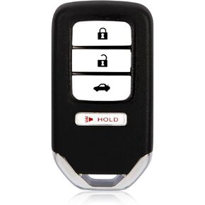 Car Key Fob Remote Keyless Entry Control CWTWB1G0090 433MHz 4 Button Replacement for 2018-2022 Honda Accord LX Sport 20SPT