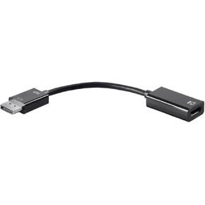 Monoprice DisplayPort 1.2a to HDMI Active Adapter - 4K@60Hz, HDR, HDCP 2.2, Compatible with DisplayPort Equipped PCs and Laptops, Including the Apple MacBook and Google Chromebook, Black