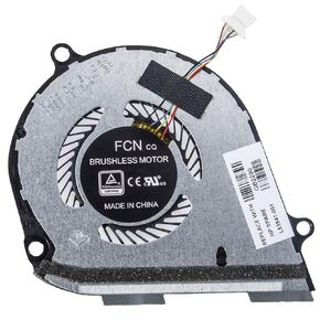 Replacement CPU Cooling Fan for HP Envy X360 15-DS 15-DR 15M-DS 15M-DR, HP 15m-dr1011dx 15m-dr1012dx 15m-ds0011dx 15m-ds0012dx Series Laptop TPN-W142 TPN-W143 Series Lapop P/N: L53541-001