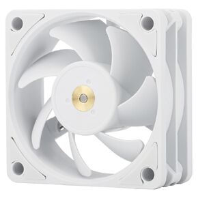 Thermalright TL-B6W CPU Cooler Fan 6cm Silent Cooling Fan,4pin CPU Cooling Fan,Desktop CPU Fan,with 3200RPM Speed,for Chassis