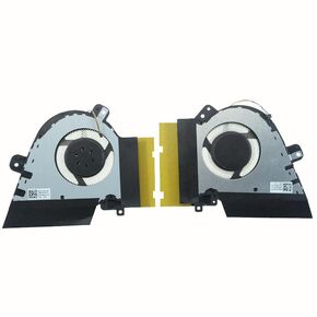 VVIEER New CPU & GPU Cooling Fan for Asus ROG Zephyrus GU502 GU502DU GU502GU GU502GU-XB74 GU502GU-XH74 GU502GV GU502GW GU502GW-AH76 GX502 GX502GV GX502GV-PB74 GX502GW GX502GW-XB76, 13NR0240T02111