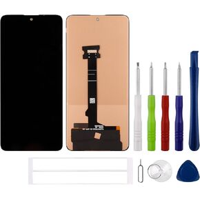 OLED LCD Display Compatible with Xiaomi Poco X6 Pro [6.67"] 2311DRK48G, 2311DRK48I Touch Screen Digitizer Assembly Replacement + Tools