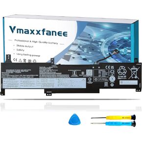 L21M3PF0 L21M3PF1 Laptop Battery Replacement for Lenovo IdeaPad 1-14IAU7 1-14ALC7 1-14IGL7 1-14ADA7 1-14AMN7 1-14IJL7 1-15ADA7 Series L21C3PF0 L21D3PF0 L21L3PF0 SB11D70894 5B11D70895 42Wh