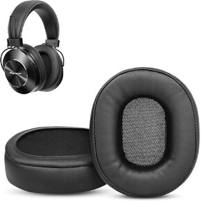 Premium Replacement Earpads Cushions Compatible with Pioneer SE-MS7BT MS7 Headphone Ear Pads with Softer Protein Leather and Memory Foam