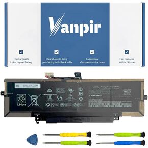 78Wh HK04XL Laptop Battery Replacement for HP EliteBook X360 1030 G7 G8 EliteBook X360 1040 G7 G8 Series Notebook L82391-005 L84352-005 L83796-171 HSTNN-IB9J HSTNN-IB9H HK04078XL 9767mAh 7.72V