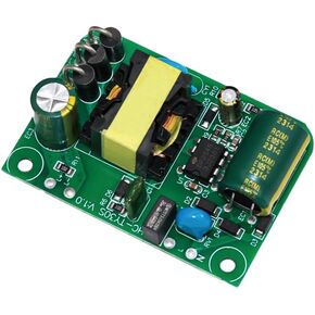 New Power Supply Circuit Board 12V 2A Switching Power Supply Module Bare Board AC100-265V to DC 9V-13V Isolation PCB Board 30W DIY