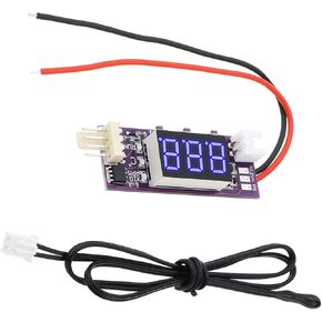 DC 12V 3A 4-Wire Fan Speed Control Module Set Temperature Controller Governor Module for Adjust Fan Speed Fan Speed Control